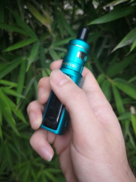 VaporessoEcig's tweet photo. Handcheck with the Target Mini II
.
Warning: This product may contain nicotine. Nicotine is an addictive chemical. Keep out of reach of children.
.
#vaporesso #targetmini2 #vaporessotargetmini2 #blue #teal https://t.co/IDYIUNsb5B