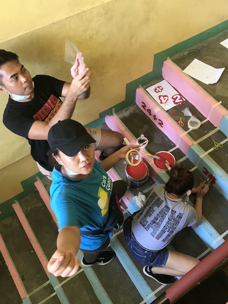 ajieboiii's tweet photo. Great Collab #TeamDivision for @The_DTCC Manila's CSR. https://t.co/5yJCpgeUbC
