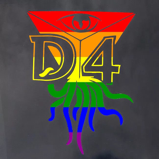 ElderEyeEnt's tweet photo. Happy Pride #D4BFFs and #D4eners! #dnd #D4DnD #ttrpg #Pride #LoveIsLove #DnDPride https://t.co/F5EM9eUeoq