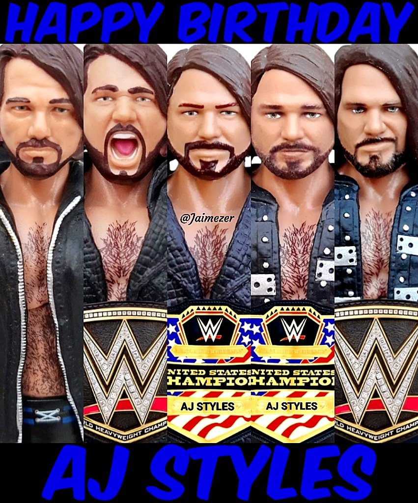 Happy Birthday to AJ Styles!   