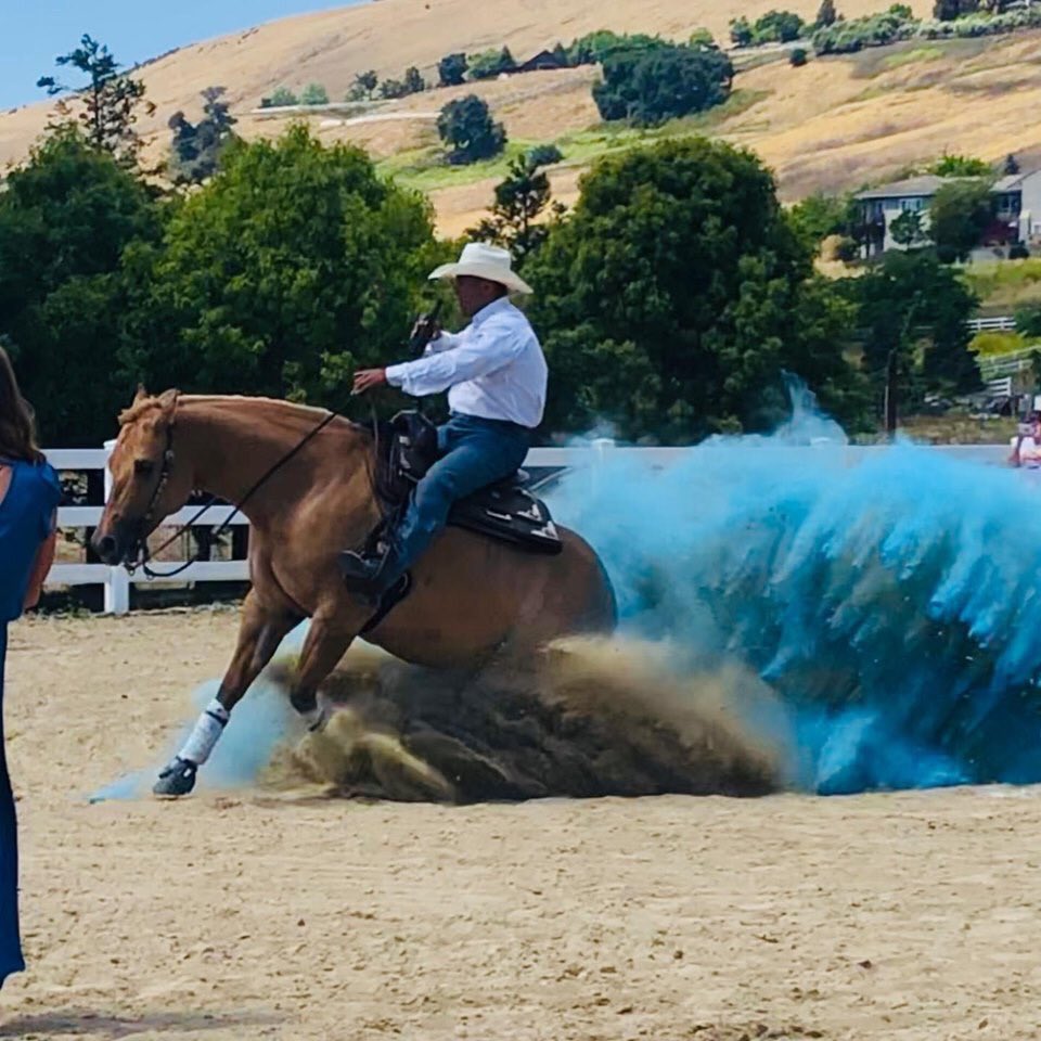 WP_Problem's tweet image. Best gender reveal of all time goes to Chuy &amp;amp; Abby Chavez. Love this adorable family!