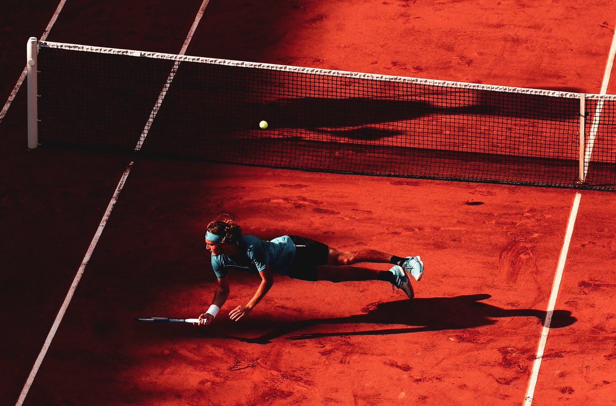 stefanos's tweet photo. Seek discomfort. Great things never came from comfort zones. 

@adidastennis | #heretocreate https://t.co/djNq4a49IV