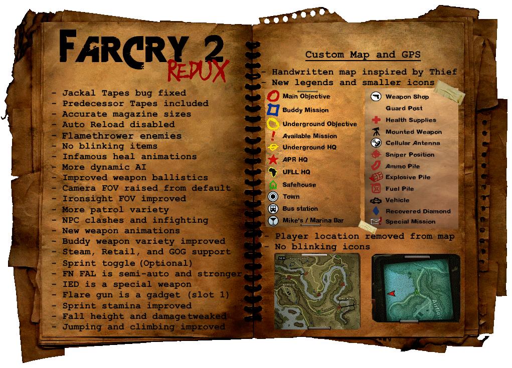 Mod DB - The Jackal Mod for Far Cry 2 removes malaria