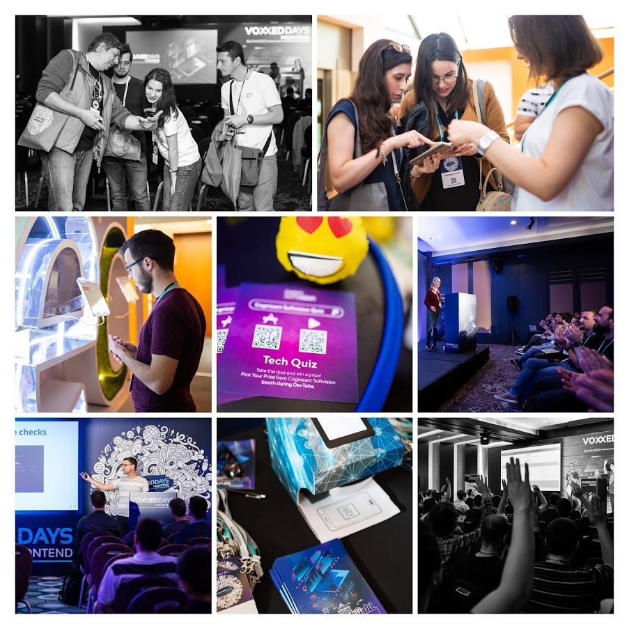 VoxxedFrontend's tweet image. Already miss @VoxxedFrontend If so, here are the pictures to remind you how it felt! #itwasfun buff.ly/2EOAHwd