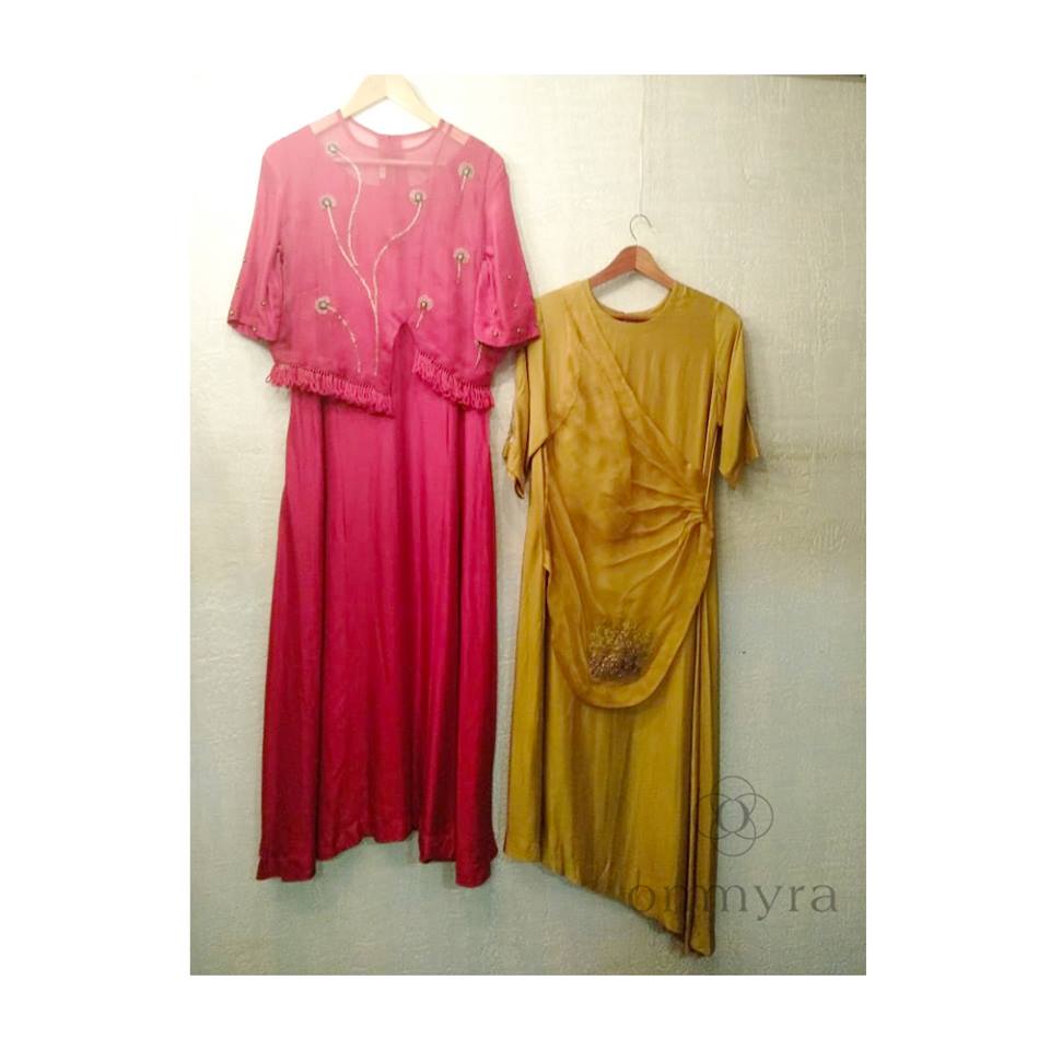 ommyralabels's tweet photo. Ever spend hours looking for the right dress to wear at an event and found none to be appropriate enough? Lost somewhere in the divide between formal wear and informal wear? Fusion wear is your answer. Drop into Ommyra and explore a wide range of fusion wear options. https://t.co/0JjV6n0EsI