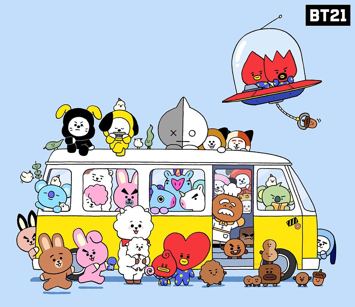 Whatever story comes next,
It’s gonna be as good as a blockBUSter🚌
#SoHopInAlready #JoinUs #ToNextStop #BT21 #Animation #BT21_UNIVERSE #ComingSoon #July