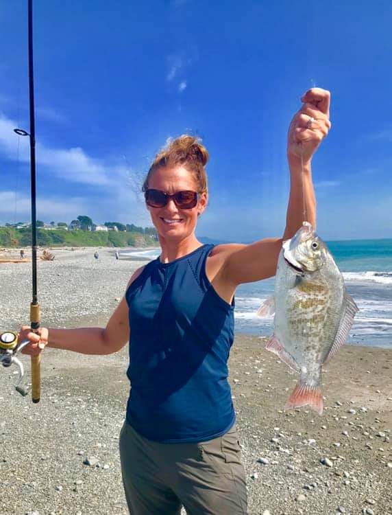 FishingNCamping's tweet photo. Catch of the day. #fishhooking #fishing #fisherman #fishermen #FISHBOY #fishgirl #femalefisher https://t.co/VsOXMIR2GA