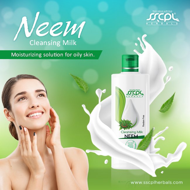 sscplherbals's tweet photo. Extremely light, quick absorbing & non-sticky Neem Cleansing Milk with Herbal and Botanical Extracts. Apart from hydration, it should also work to protect your skin from the harmful effects of dust and dirt and help it get rid of pimples
#CleansingMilk #SSCPL #SSCPLHerbals #Neem https://t.co/IWrRwznLgR