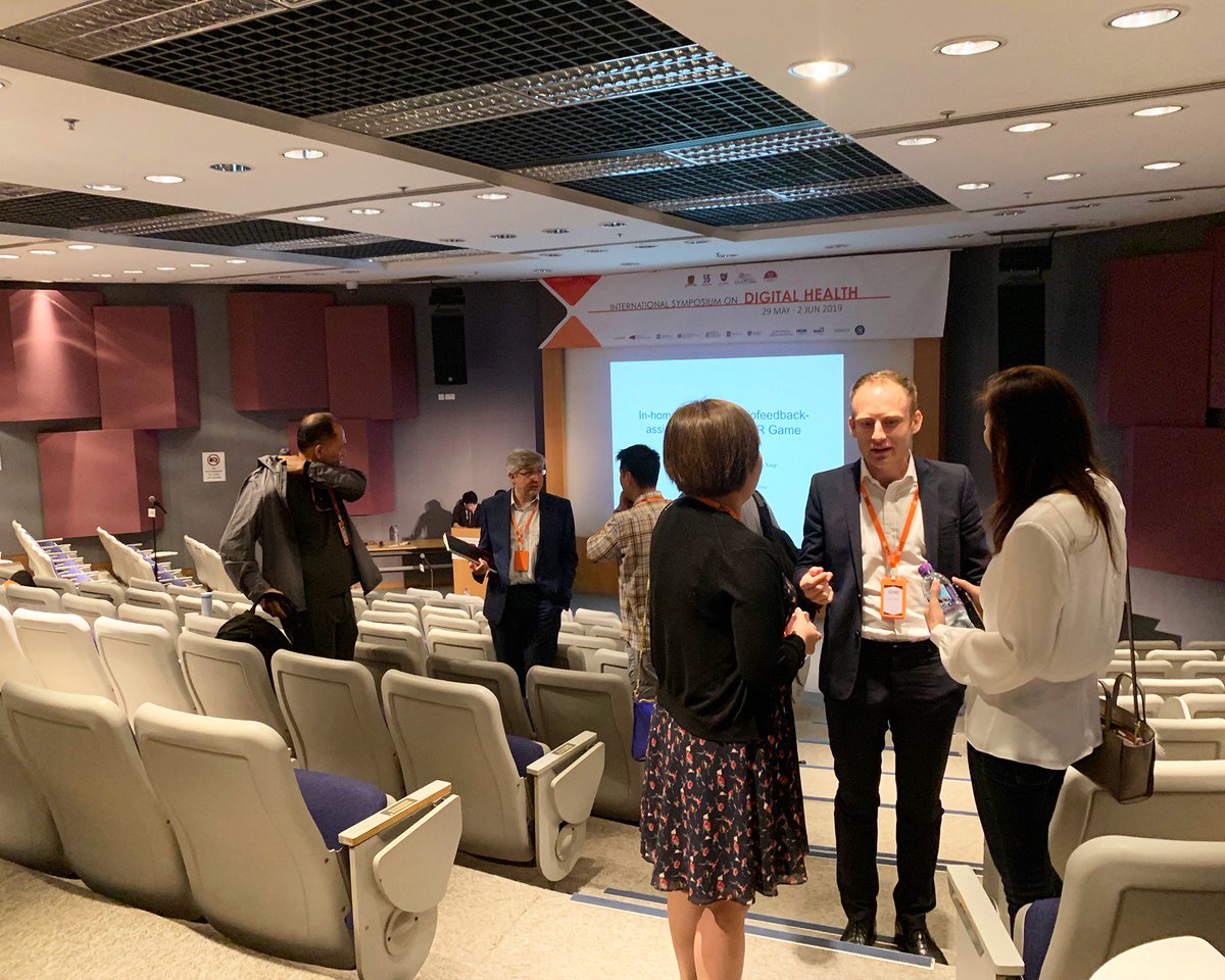 findsolutionhk's tweet photo. 【Invited Speaker at Digital Health Conference】
Honored being invited by The Chinese University to share our insights in the use of Artificial Intelligence in Healthcare Delivery to continue to shed the light on our innovations to various industries. 
#FSAI #TheChineseUniversity https://t.co/ZvAxTz5V4c