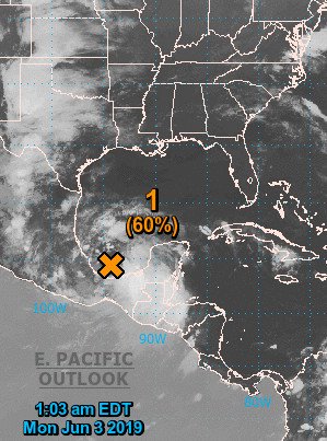 MennyValdz's tweet image. Y mientras PROTECCION CIVIL duerme en #tamaulipas "SABIA CALLE" ALERTA QUE VA UN TORMENTON RUMBO A TAMAULIPAS 60% DE PROBABILIDADES QUE SE CONVIERTA EN CICLON ojo #tampico #madero #tuxpan #cdvictoria #slm