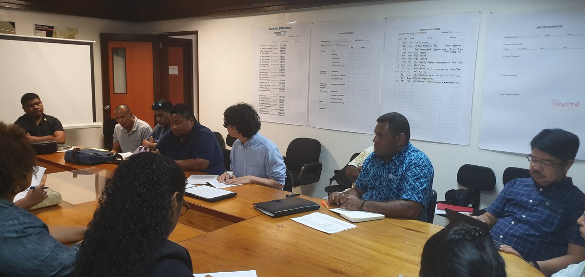 PaulaCirikiyas3's tweet photo. UNDP Scoping Mission meeting with Palau Government &amp; Embassy of Japan, Palau on the Japan Supplementary Budget Project.
#NorthPacific #Palau #UNDP_Pacific #RESPAC #resilience #DRR https://t.co/6immtVm8Jm