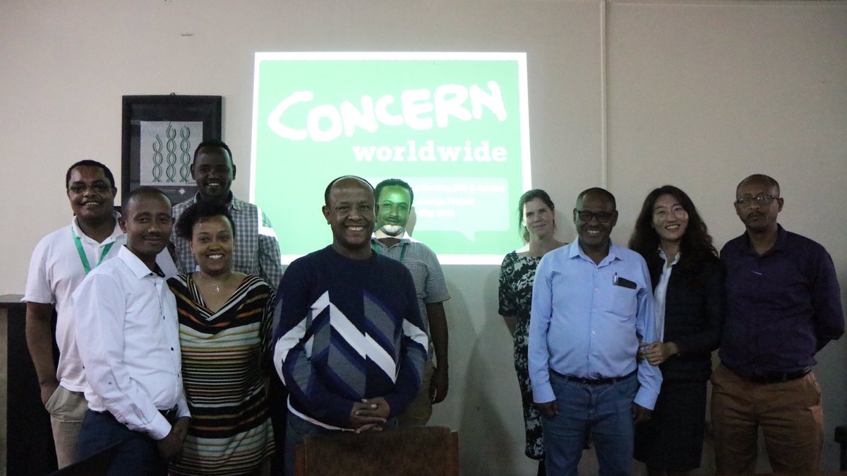Hee_aidworker's tweet photo. Had a grant launching workshop on 30 May. Honored to work with #Concern Ethiopia team for #KOICA project. #ConcernWorldwide https://t.co/DmFk7pCDrK