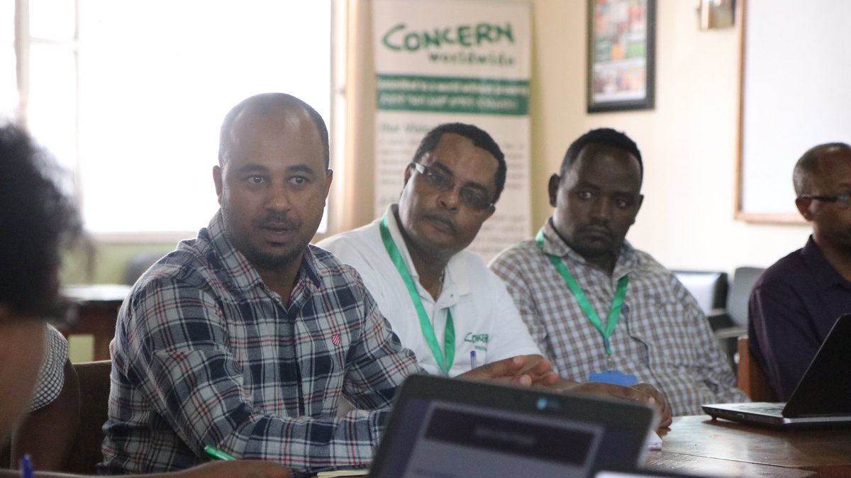 Hee_aidworker's tweet photo. Had a grant launching workshop on 30 May. Honored to work with #Concern Ethiopia team for #KOICA project. #ConcernWorldwide https://t.co/DmFk7pCDrK