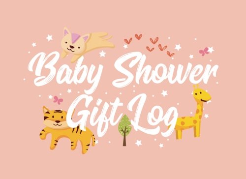 Ebook Baby Shower Gift Log Gift Log Guest Book For Baby Shower V