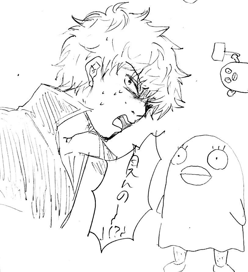 友達に描いてと言われたので描いていた 