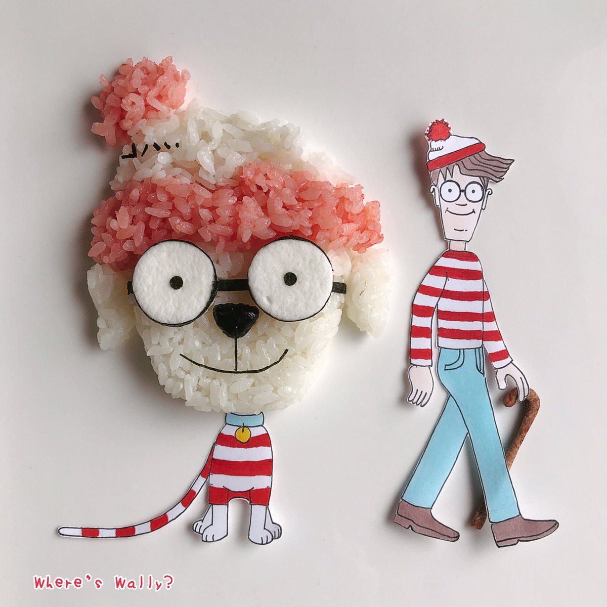 ウォーリーをさがせ