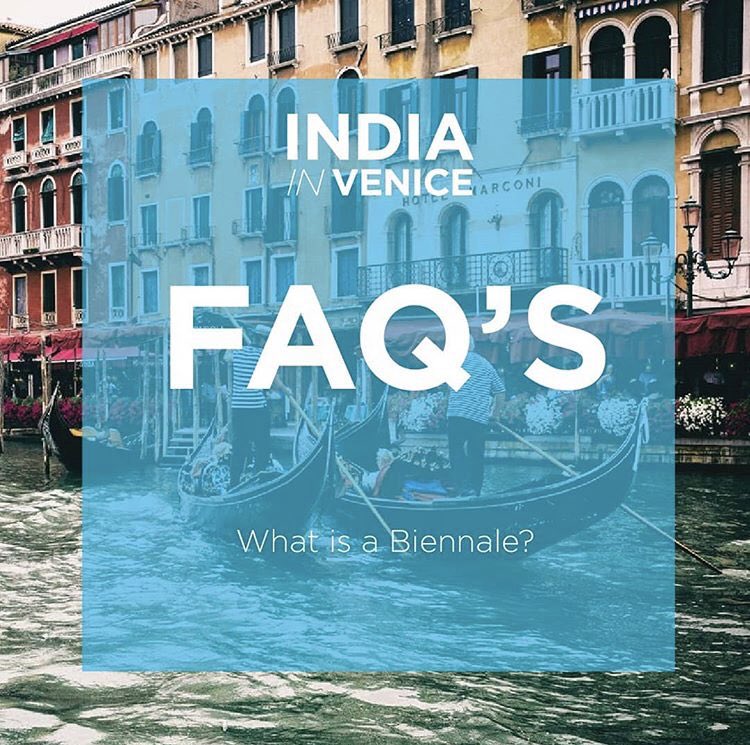 India Pavilion at Venice Biennale tweet media