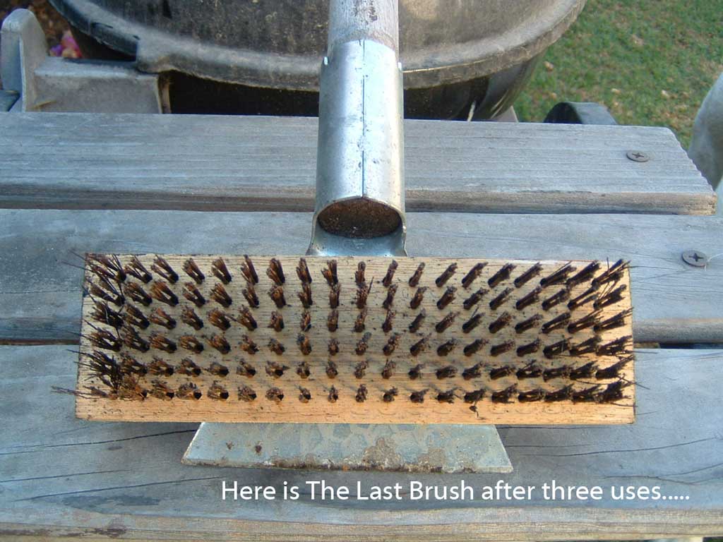 #thelastbrush It's time to kick the tires and light the fires. Before you do, make sure you have the ultimate grill cleaning brush. One that doesn't leave anything you don't want on the surface of the grill like dirt or bristles. View that special brush at thelastbrush.com
