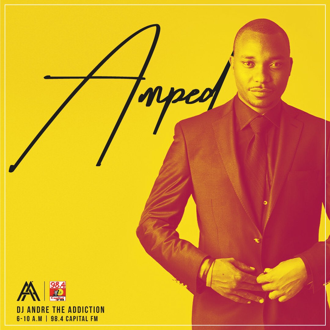 Andreflavour's tweet photo. One last time for #AmpedWithAndre https://t.co/zAyPqhmIsR