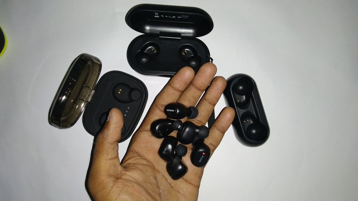 eh_gopikrishna's tweet photo. Earbuds Collection
#Earbuds #earbudswireless #wirelessgadgets #wireless #earphones #unboxing #review #telugu #technology #tech #creatorgopikrishna #teluguyoutuber #youtube @iamprasadtech @telugutechtv1 @Iamadithyatech @hafizsd @tech24naveen @nanistechlogic @Harshini_Smart https://t.co/vQYZCIrfiD