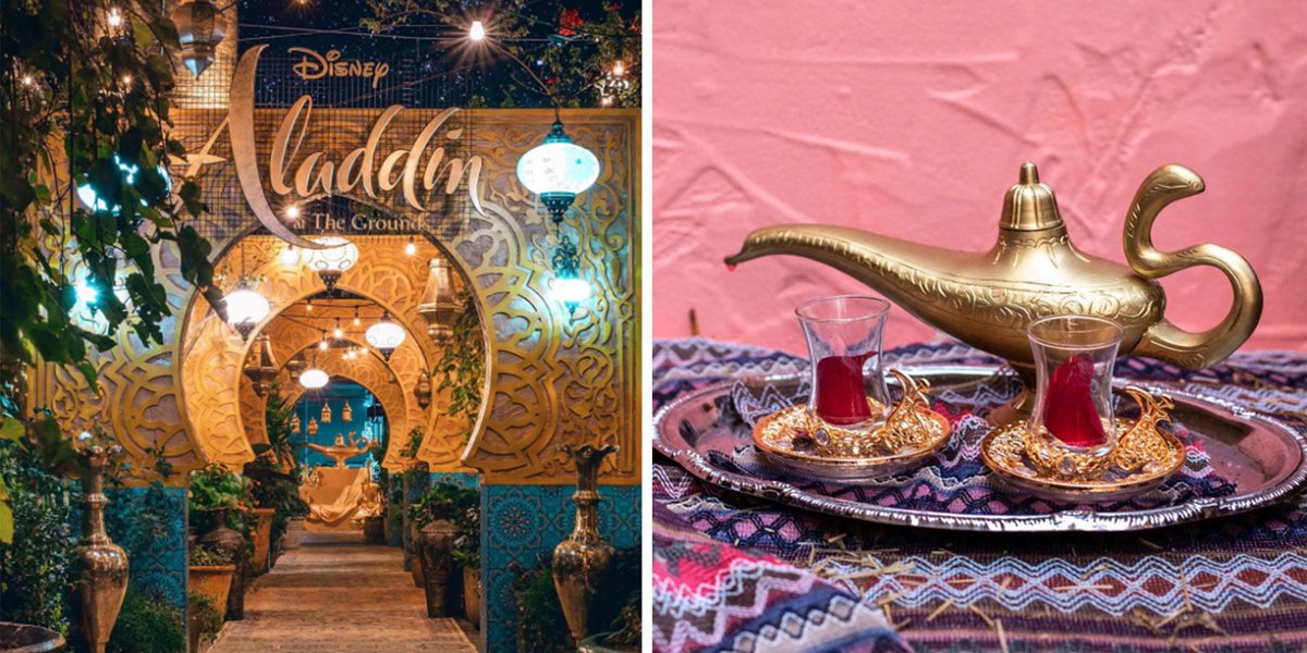 Foodagentaus's tweet photo. If you walked out of Aladdin wishing you could live inside a Disney movie, The Grounds café is offering the next best thing. The café transformed into The Grounds of Alexandria &amp; it looks like it could be part of the movie set. via @DelishDotCom #FoodAgentAustralia #restaurant https://t.co/GkqCkKksfw