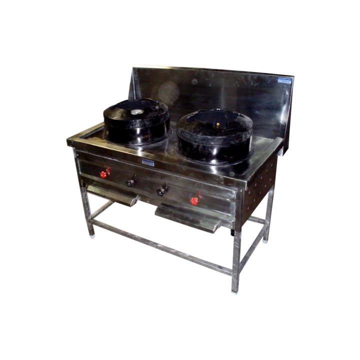 parthkitchen1's tweet photo. Suitable design for chinese dishes for good cooking with body heavy duty made of S.S. sheets, with stock burner, with CI greting fitting with good quality burner, splace back water drain.#Two Burner Chinese Range https://t.co/Bl1MSV8tkn