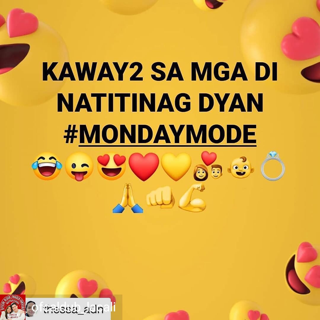 KAWAY2 DAW SA HINDI NATITINAG...PRESENT 👋
#ALDUBDeserveOffCam
