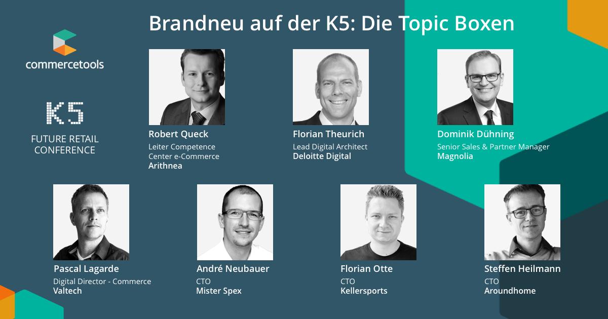 arudl's tweet photo. #ShopTech #TopicBox at @k5berlin on June 4-5: The opportunity to meet our industry experts for networking and discussions on a very concrete level at 17 moderated #roundtables.
Find all 'Table Captains' and their themes here: https://t.co/yJ2C7SFNSl https://t.co/e5ppfLLjk2