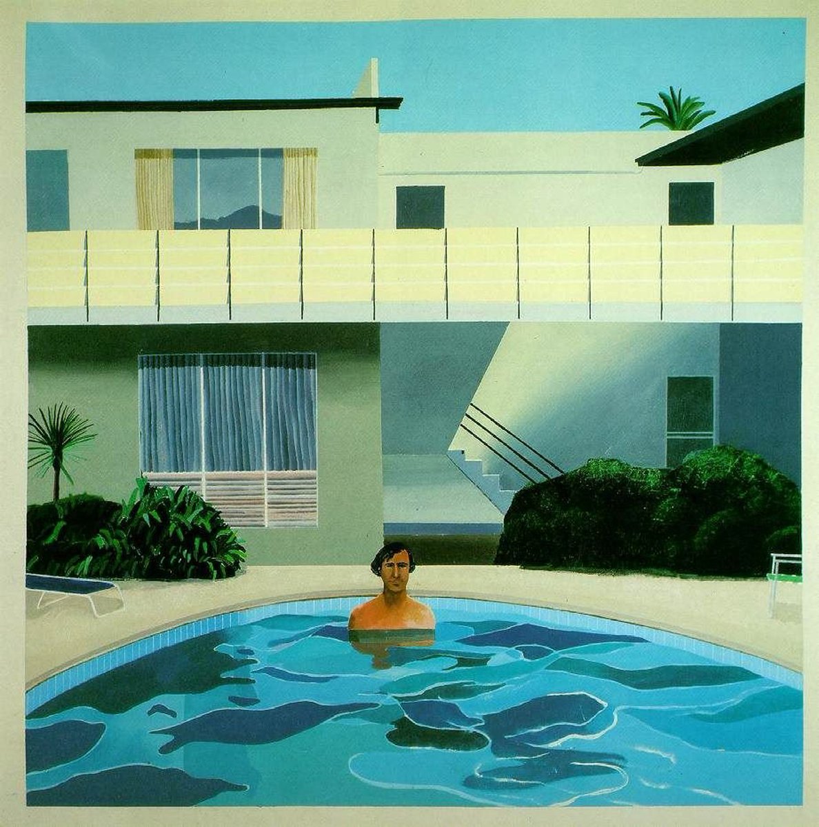 BellyRash's tweet photo. Hockney https://t.co/1xR4WK3oFK