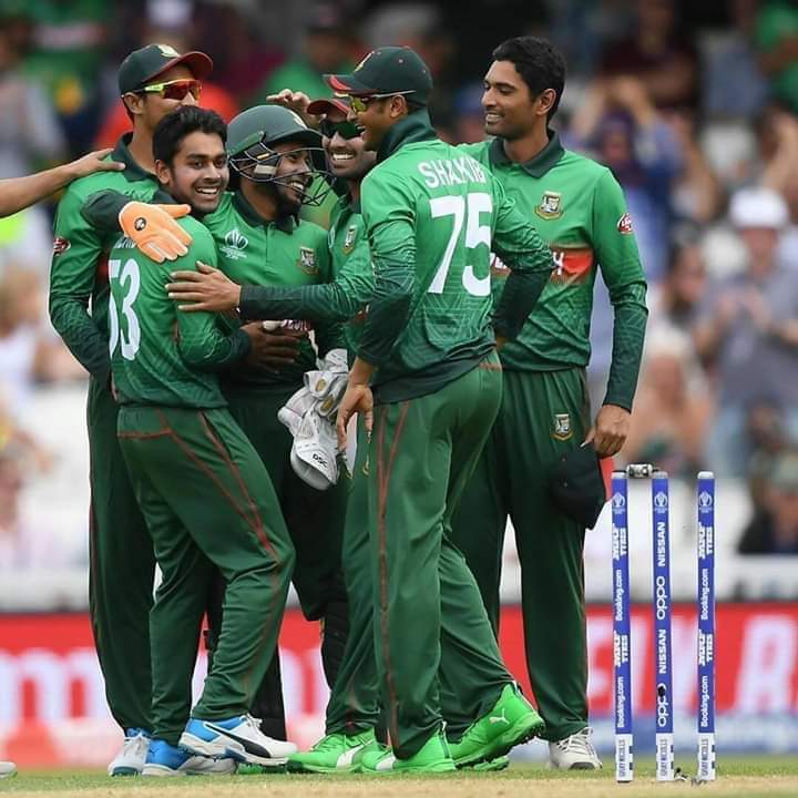 InfoTctil's tweet photo. Congratulations Bangladesh Cricket Team
For a great 1st win at world cup 2019 https://t.co/NheKa1Nwvx