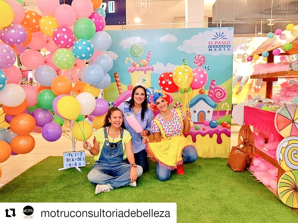 MOTRU_consultor's tweet photo. Un adulto creativo, es un niño que sobrevivió !!!
.
.
Tuvimos una larga pero extraordinaria jornada este 1 de junio en el Paseo Shopping Manta
.
.
#PaseoShoppingManta
#Diadelniño
#Motru
#motrueventos
#actividades
#AmamosLoQueHacemos
@sofimotru https://t.co/OPwzlLzy9s