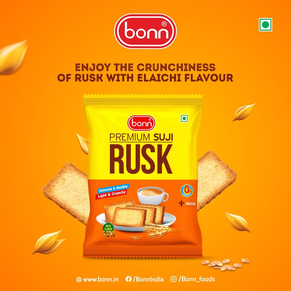 Bonnfoods's tweet photo. Enjoy the crunchiness of bonn suji rusk with elaichi flavour.
#sujirusk #rusk #premiumrusk #bourbonn #ButterBonn #BonnBread #bonnbiscuits #biscuits #premiumbiscuits #Bread #PremiumBread #brownBread #BonnBread #BonnIndia #Bakers #BakeForYou #HealthyBread https://t.co/xkjWmLkUZO