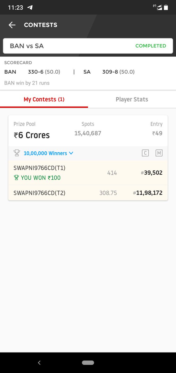 swapnil shinde tweet media