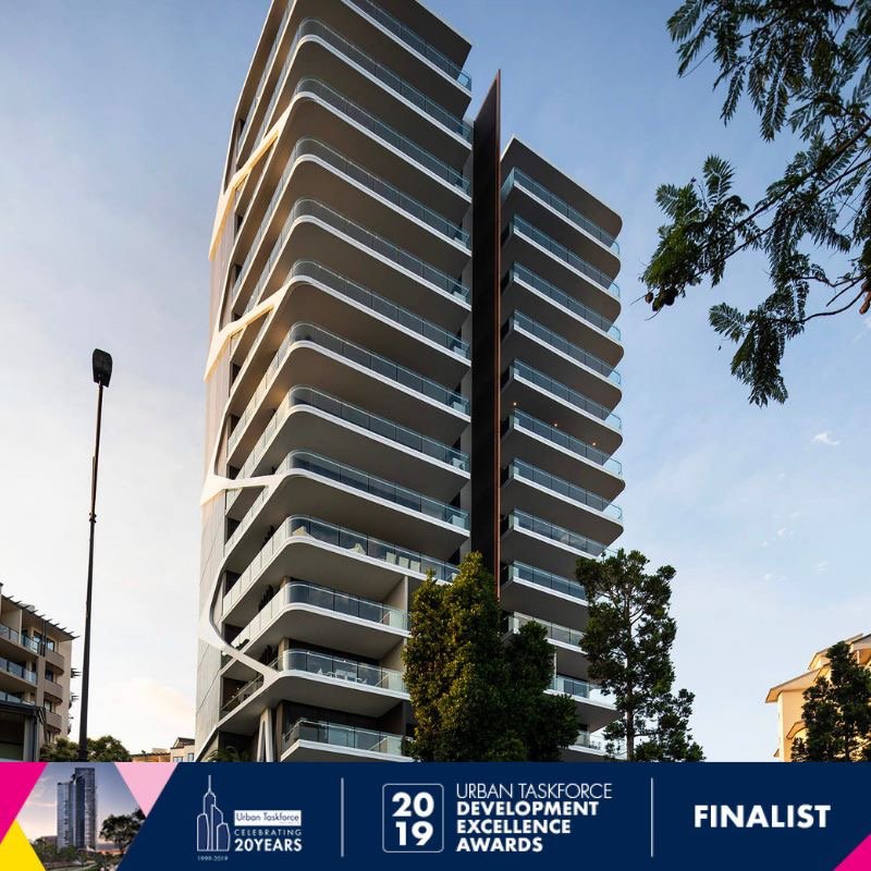 We’re delighted to announce that Banc River Luxury is a finalist in this year’s Urban Taskforce Development Excellence Awards. We delivered this luxurious residential development for our client Ideal Property in partnership with Trenert, Arkhefield and Motus Consulting.