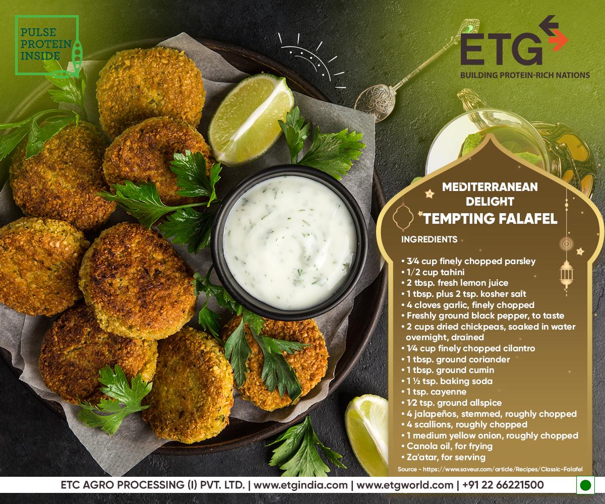 Do you love middle eastern cuisine? Then this popular dish is just for you. #MediterraneanDelight bit.ly/2Z4QBu6