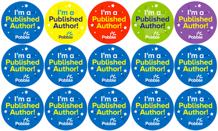 HeyPobble's tweet photo. Need some stickers to celebrate your newly Pobblished young writers? You'll find them on @TPositiveTC site! 💡 https://t.co/xFz2J3KEvl   
#Celebrate #MakingWritingExciting https://t.co/UP0dMRA6tj