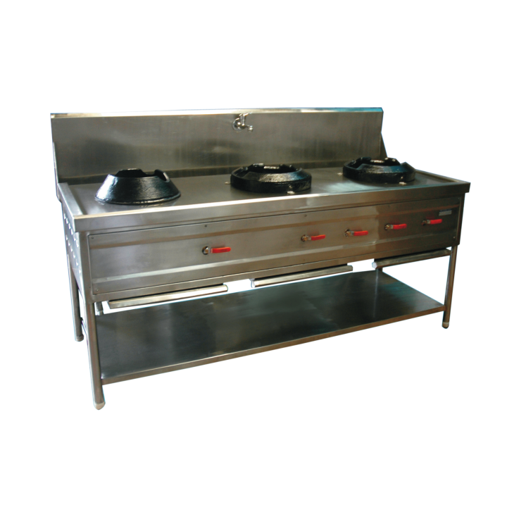 parthkitchen1's tweet photo. Suitable design for chinese dishes for good cooking with body heavy duty made of S.S. sheets, with stock burner, with CI greting fitting with good quality burner, splace back with water drain burner-03 chinese, 02 stock, 02 pilots.#Three Burner Chinese Range https://t.co/AWcueO30a6