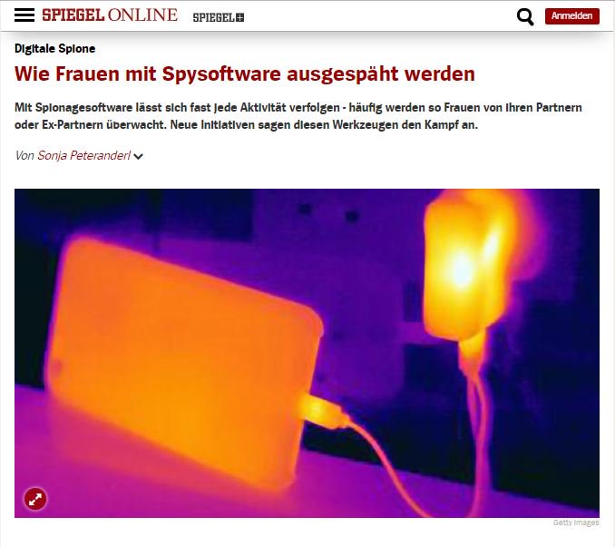 glocalreporting's tweet image. Digital spies: How women are surveilled with #Spysoftware - and how new initiatives want to challenge the problem. My report for @SPIEGELONLINE spon.de/aftPh @evacide @bff_againstviolence #digitalviolence #crimewatch #stalkerware #spouseware #surveillance