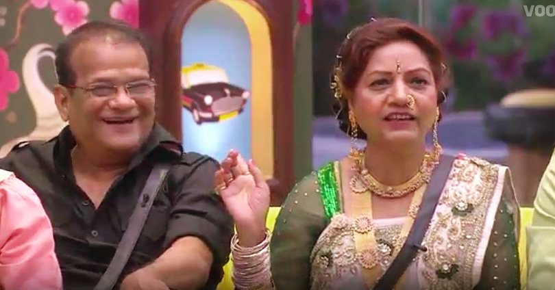bappajoshi27's tweet photo. कशी वाटतेय बाप्पा आणि सुरेखा ताईंची मैत्री ? 
@ColorsMarathi @justvoot https://t.co/IDJhoOaZRc