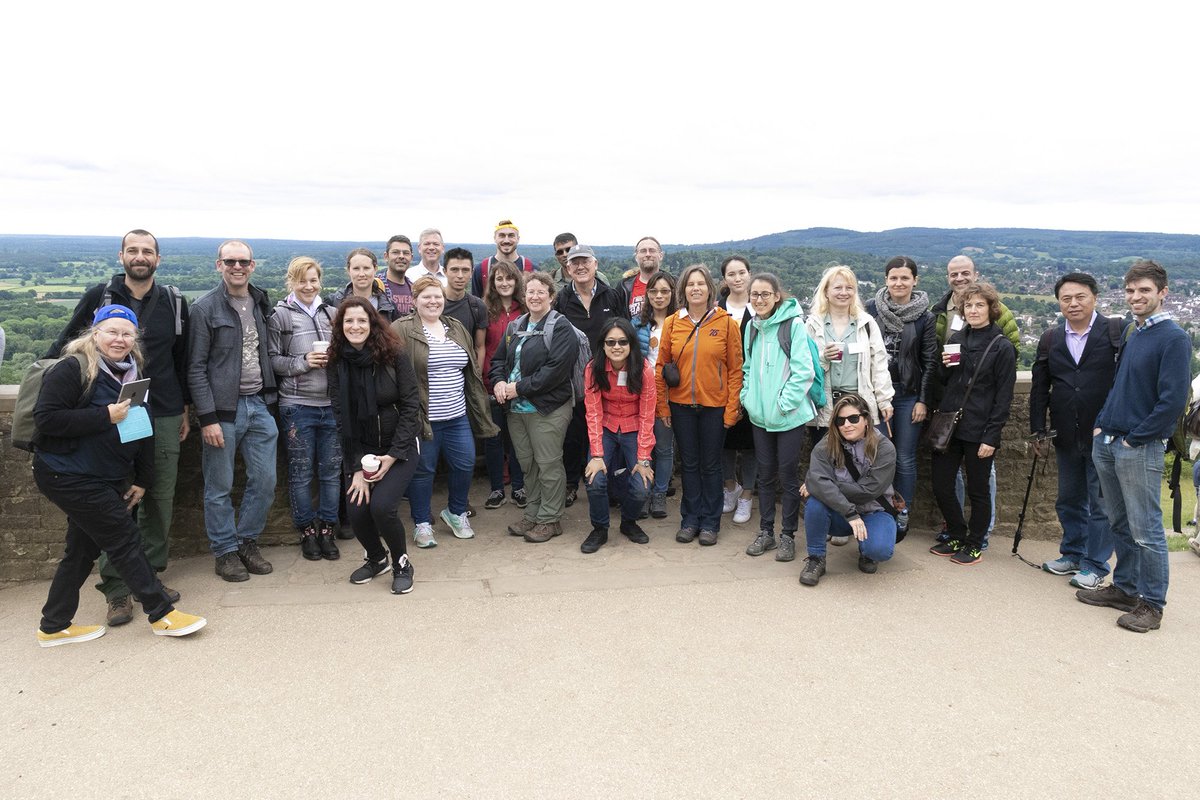 LrZandona's tweet photo. Orquidologists from all over the wolrd during the field trip at Box Hills, at the 7th Orchid Conservation Congress in Kew.
Incredible people and their inspiring works for conservation!
#IOCCVII #OrchidsConservation #OrchidSpecialistgroup #Kew https://t.co/8nsNz2k6Oq