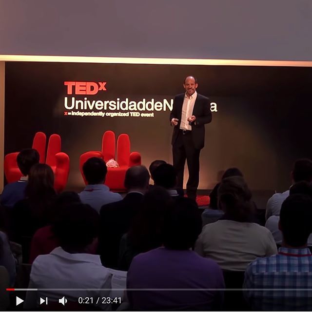 My TEDx talk “Who would you bet on?” at the University of Navarra in Pamplona now over 1M views #bucketlist youtu.be/zXCiv4sc5eY thanks to all who have viewed and shared ;-) bit.ly/2Ms1K6N