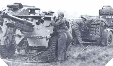 53rdWelsh's tweet photo. Major Richard Hughes, OC 497 Battery 133 Field Regiment, was quietly confident.

"[We] were at peak efficiency by June, 1944, when we went to war. Everyone worked well together, Officers and Men alike."

Get his excellent account from @penswordbooks

#DDay75 #Normandy75
#WW2 #SWW https://t.co/9ls7bmDj7G