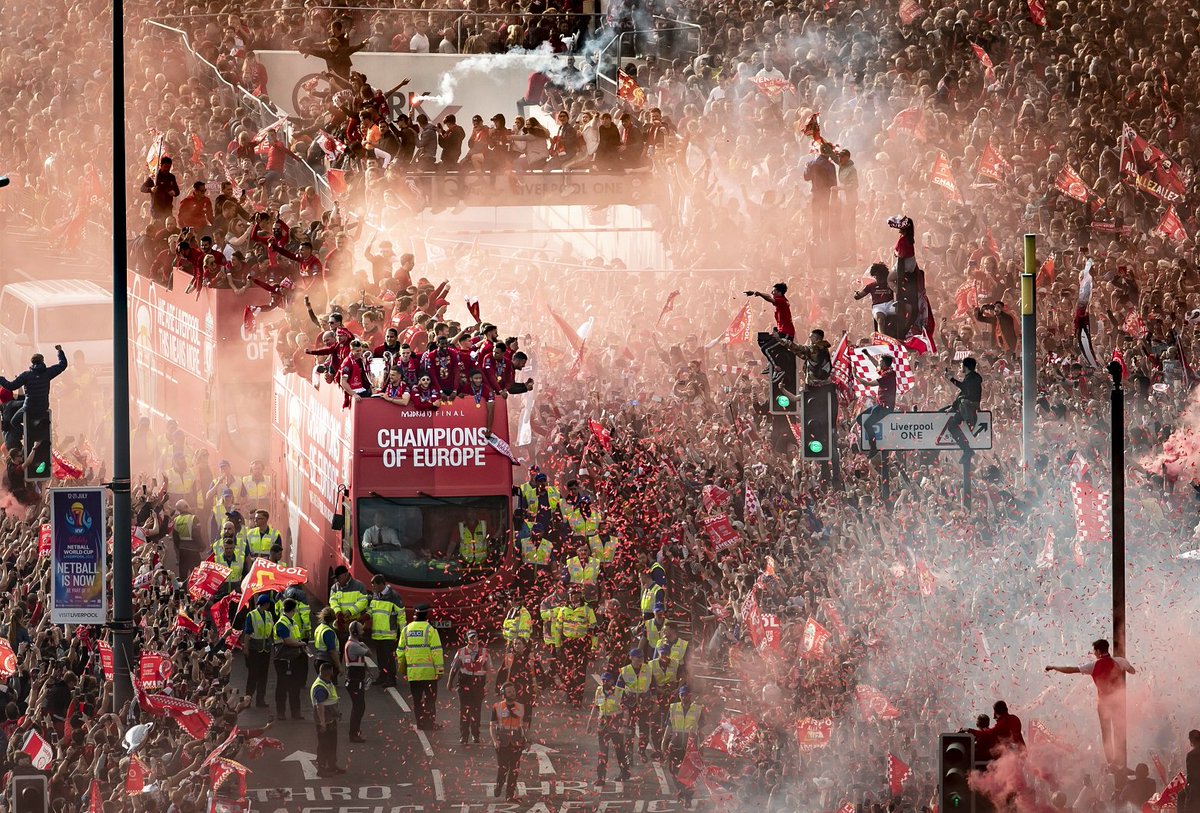 justdeanroberts's tweet photo. When all is said and done, the "No trophies won" banter subsides and rival fans start looking at our team and manager with the respect they deserve...Moulded, transformed and developed...not bought. The facts are, we're a pretty special team. I love this club @LFC ❤️ 🏆🏆🏆🏆🏆🏆 https://t.co/cpAckBmiW0