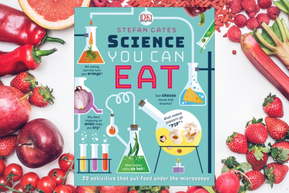 faeryartemis's tweet image. Another Notable Non-Fiction is the upcoming #ScienceYouCanEat by Stefan Gates @gastronautTV which has a range of scientific activities achievable using food or things in your kitchen! @dkbooks lilyandthefae.wordpress.com/2019/06/03/not…