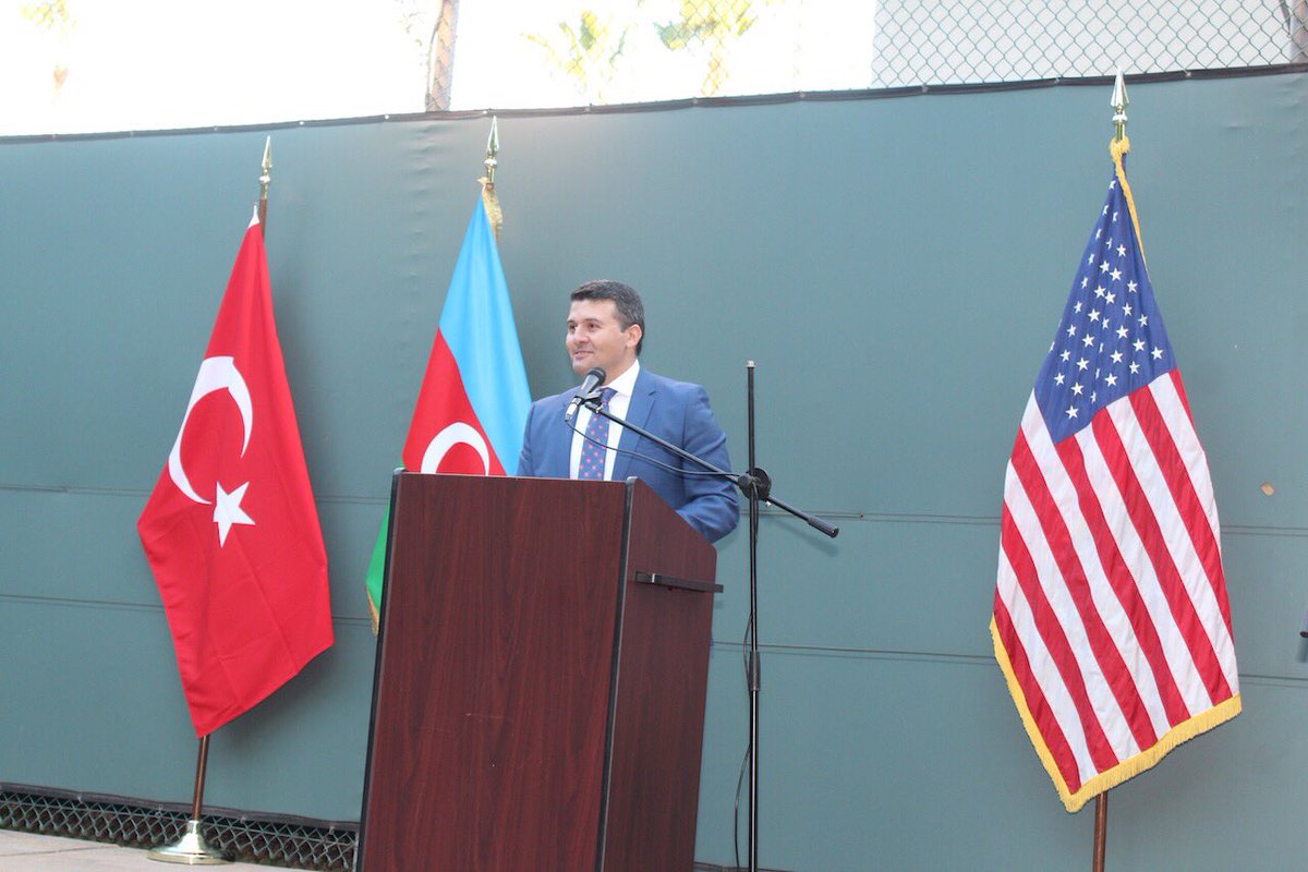 The Consulates #General of #Azerbaijan and #Turkey hosted a joint #Ramadan #Iftar in #LosAngeles on May 29, 2019 #harmony #interfaith #interfaithiftar #California #consulate @TRConsuLA