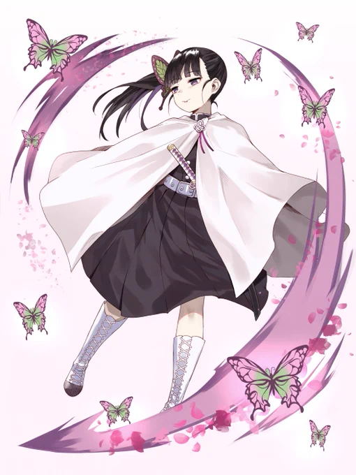栗花落カナヲ 
