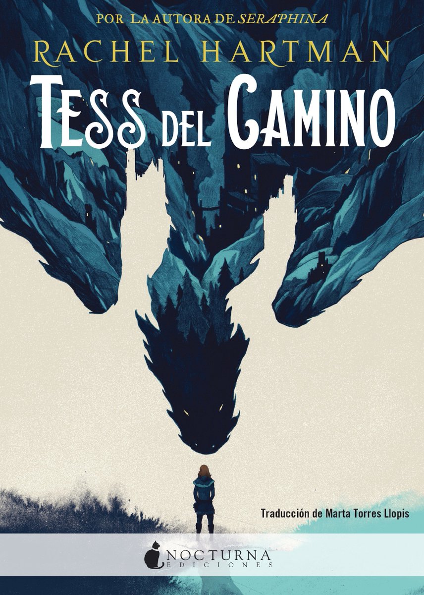distopolis's tweet photo. #HoySePublica TESS DEL CAMINO de @_rachelhartman, inicio de una bilogía ambientada en el mismo mundo de #Seraphina aunque de lectura independiente. Edita el sello @NocturnaEd:
https://t.co/7pSX58NSZd
#RachelHartman #FelizLunes #TessDelCamino https://t.co/SCUzPR8FU3