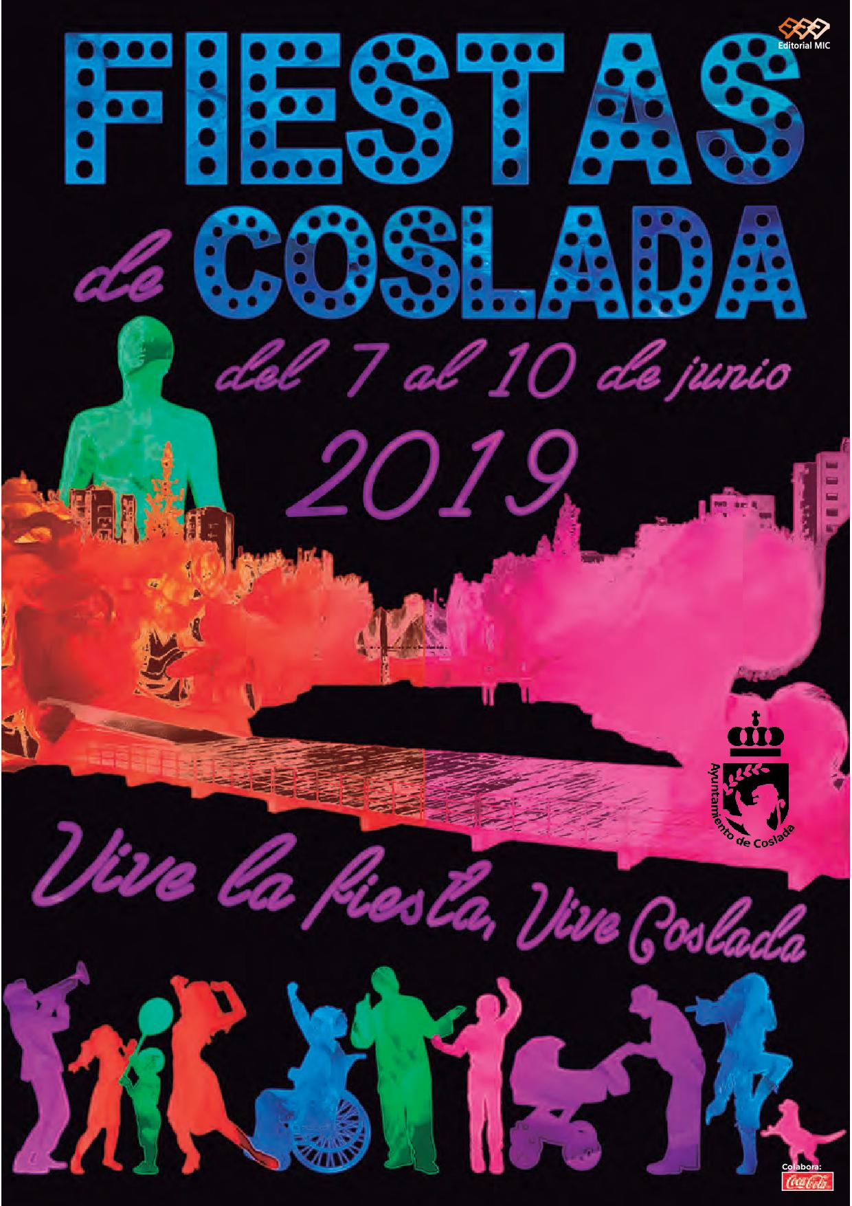Fiestas de Coslada 2019