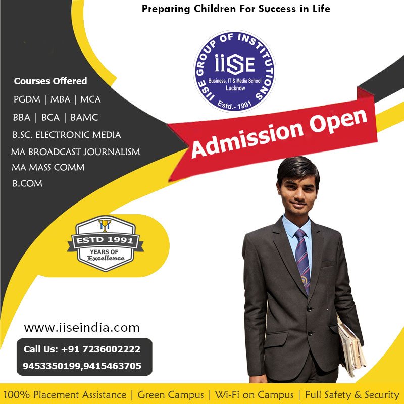iiseindia's tweet photo. Admission Open -2019-20
A Great Place For Education
IISE
Call Us: +91 7236002222, 9453350199, 9415463705
Website: https://t.co/zIKqmzzDkW
#MassCommunication #BestCollege #TopCollege #BroadcastJournalism #Journalism #MassCommunicationCourse #BCom #BComCollege https://t.co/tzxFFhiFIh