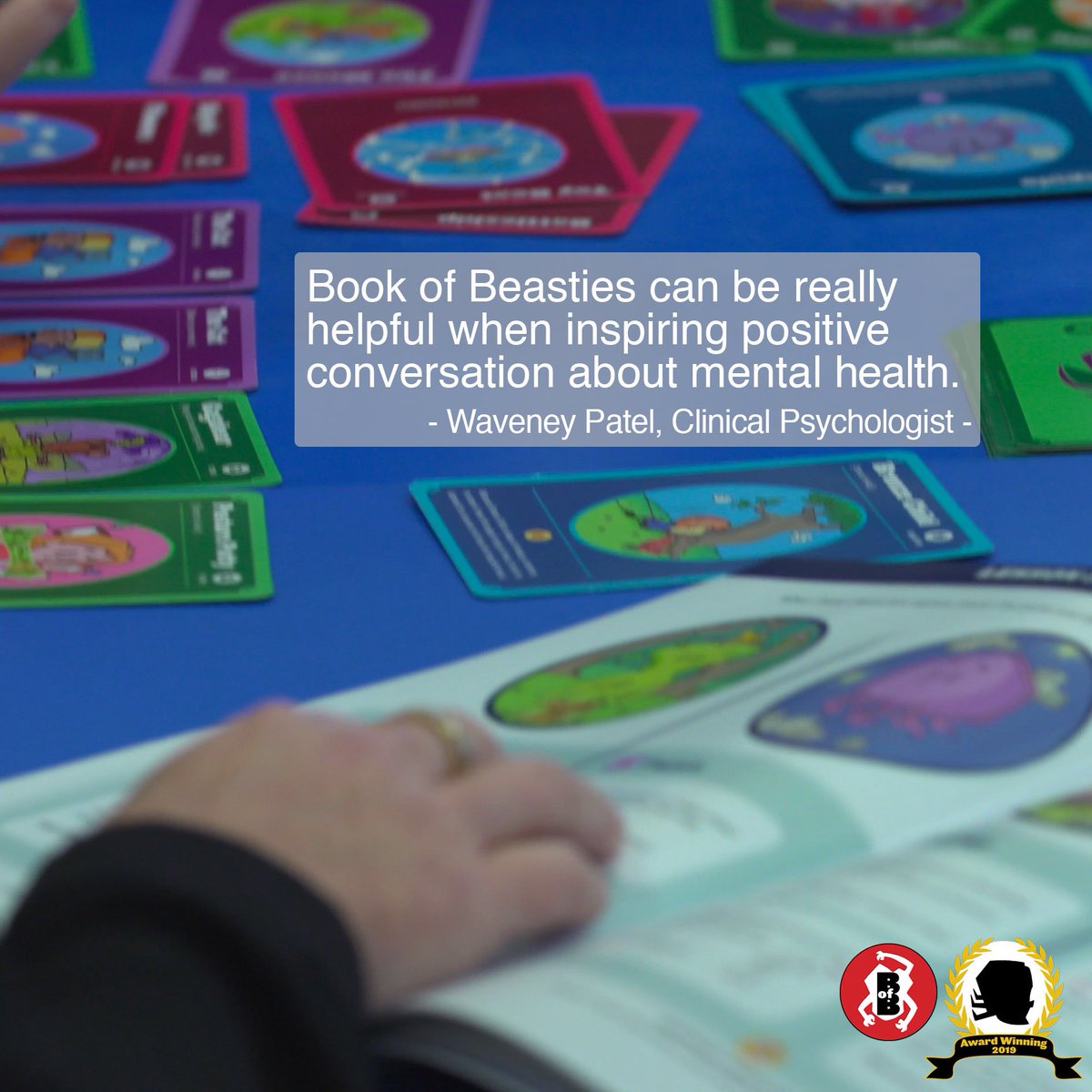 Book of Beasties tweet media